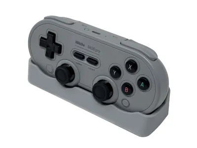 8BitDo SN30 Pro Bluetooth Controller Display Stand