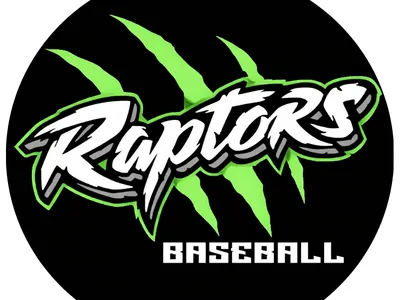 Raptors Baseball keychain