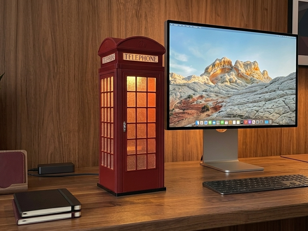 British Telephone Booth Lamp - K2 Phone box