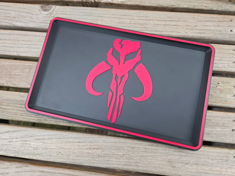 Mandalorian Organization Tray
