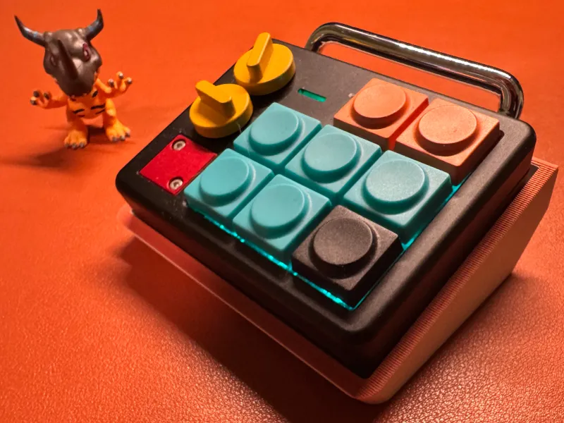 Doys Pad Macropad Angled Stand