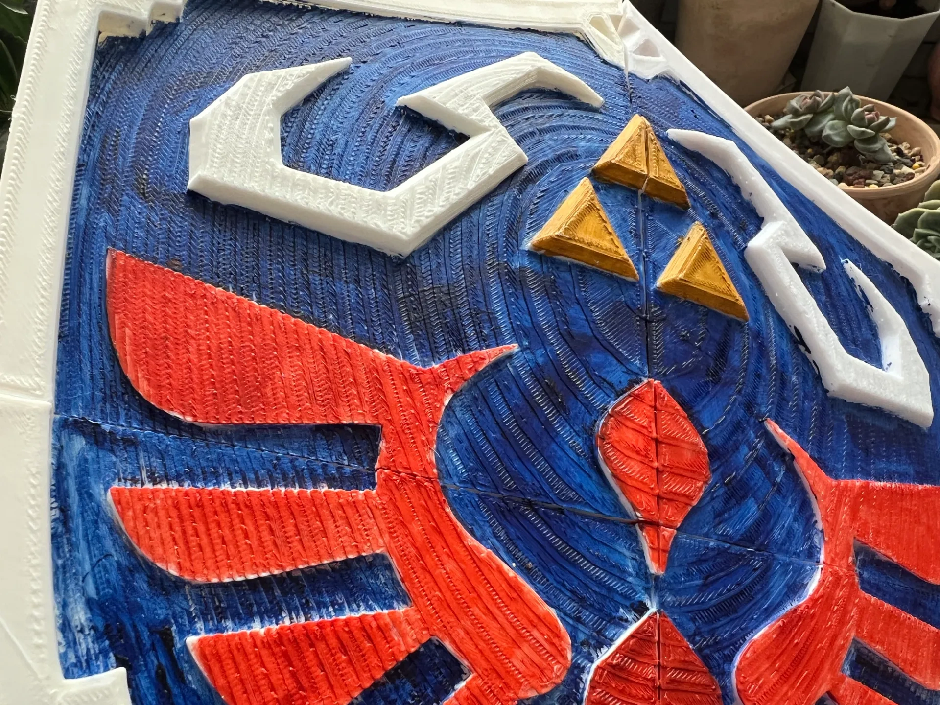 Miniatura 2 do modelo 3D 海利亚盾 - Hylian Shield - 塞尔达传说道具