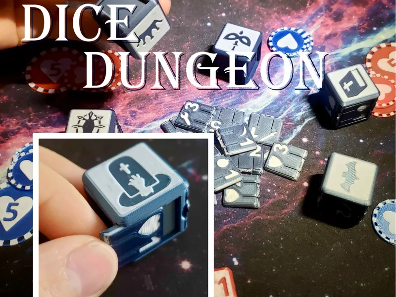 Dice Dungeon - PVP Edition