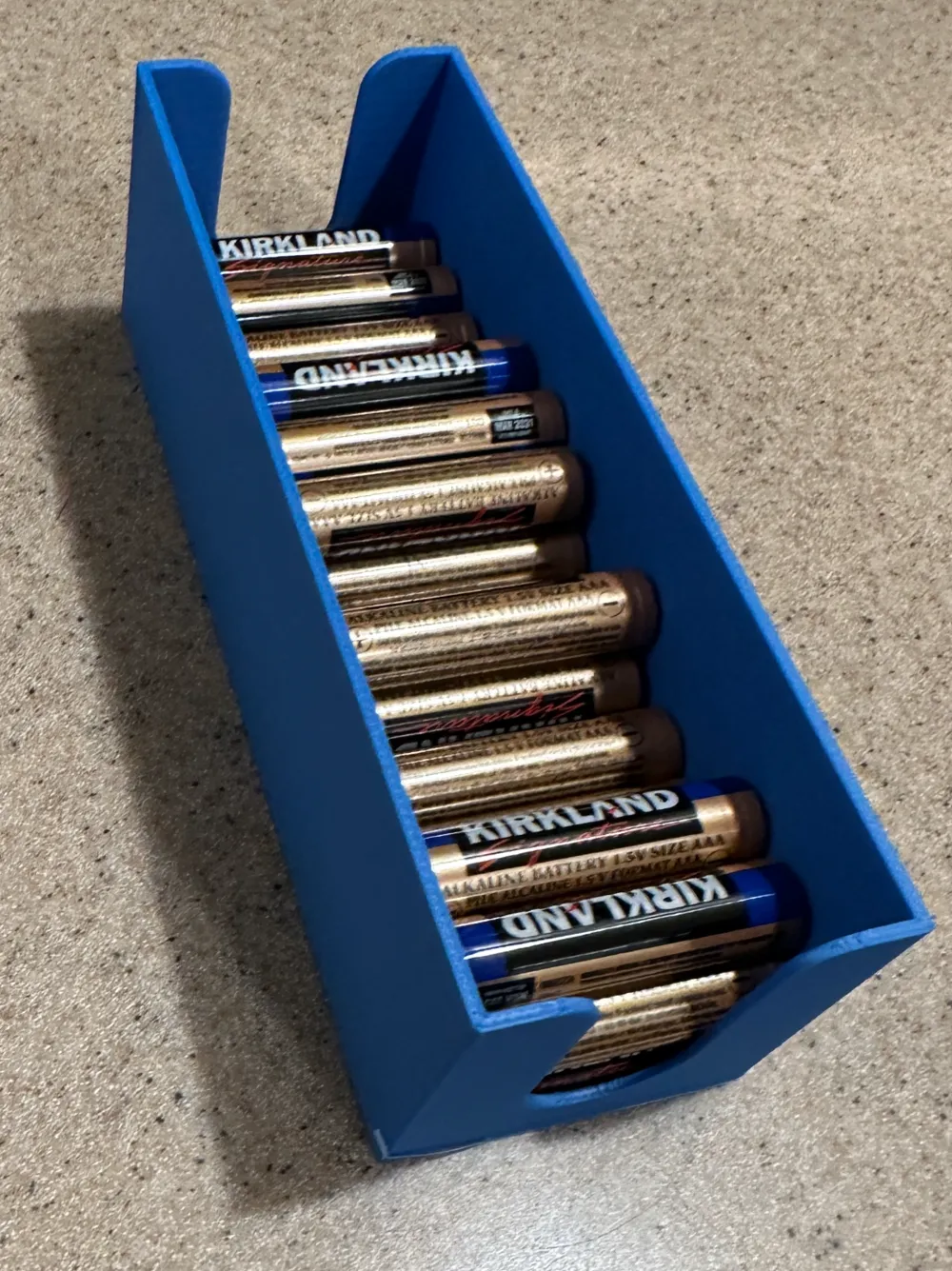 AAA Battery Tray 5052 capacity by corey.hinman MakerWorld