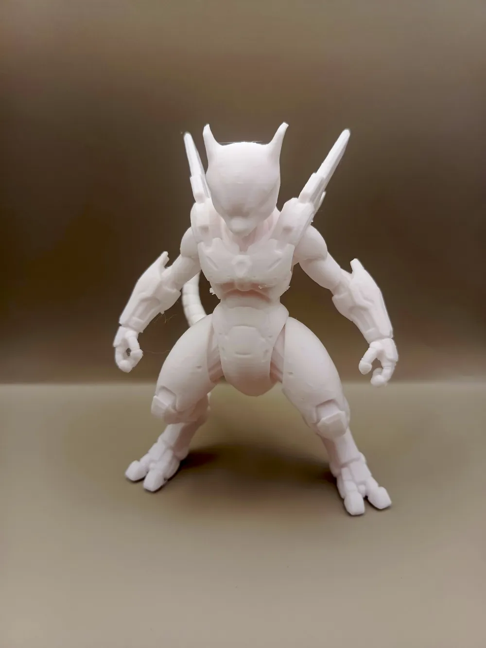 Mecha Mewtwo - Free 3D Print Model - MakerWorld