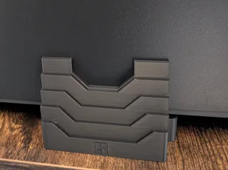 Plate Holder Bambu P1S [Anti Vibration Feet & AMS]