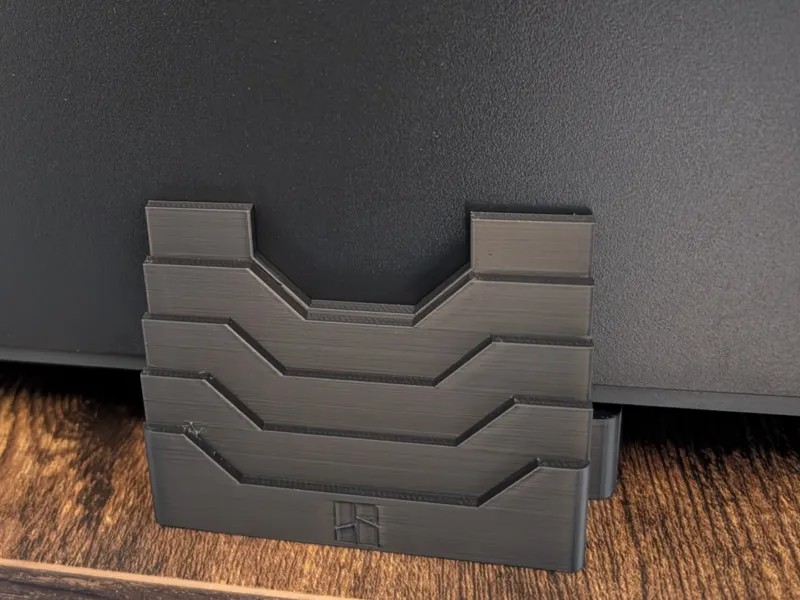 Plate Holder Bambu P1S [Anti Vibration Feet & AMS]