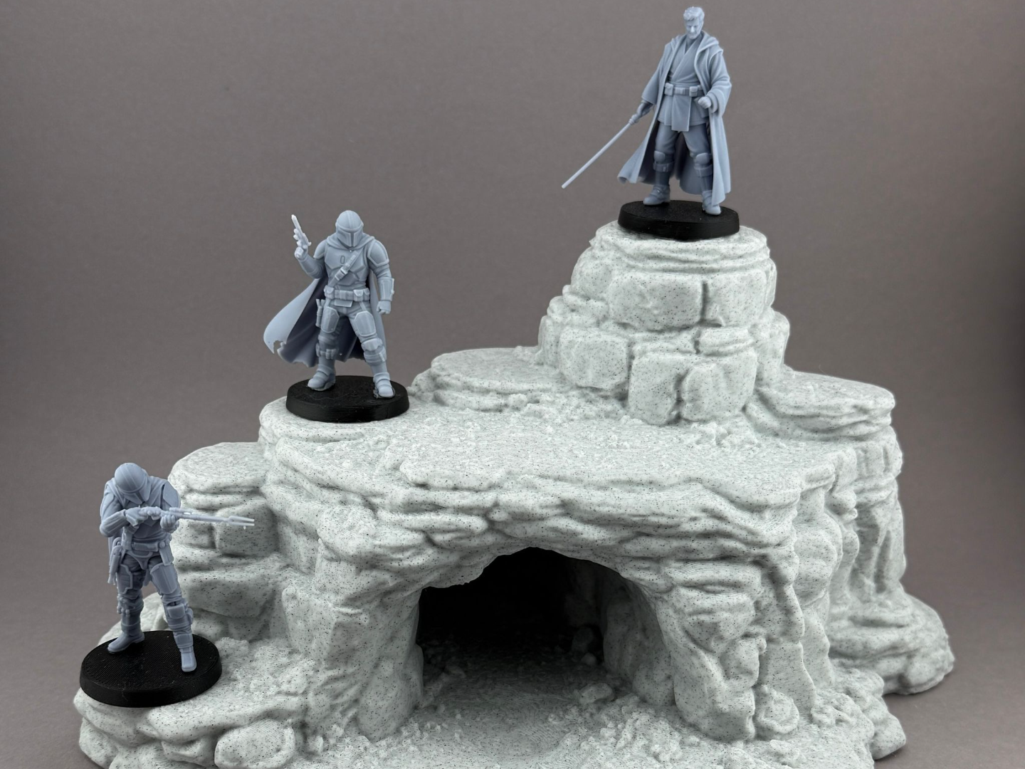 Star Wars Legion Cave Terrain