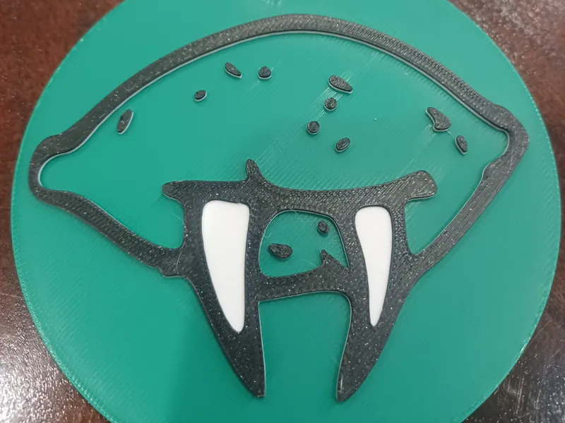 Kingdom of Loathing "Sabre-Toothed Lime" Ornament