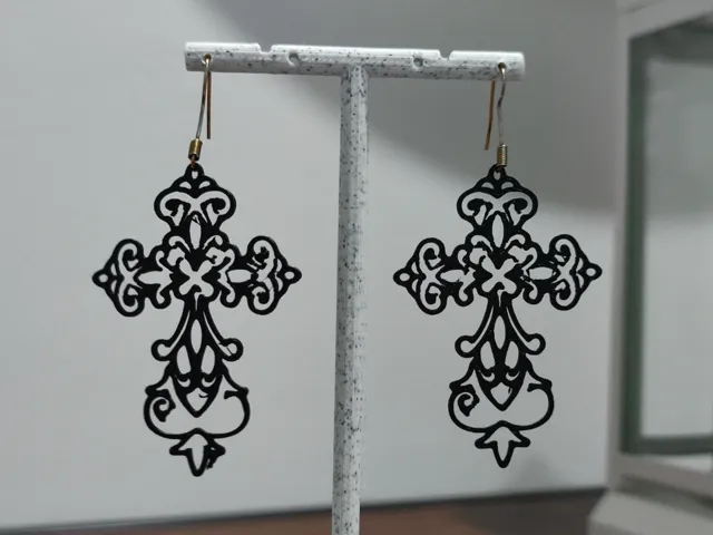 Aretes Gothic Royale