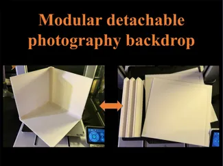 模組化可拆式攝影版 Modular detachable photography backdrop
