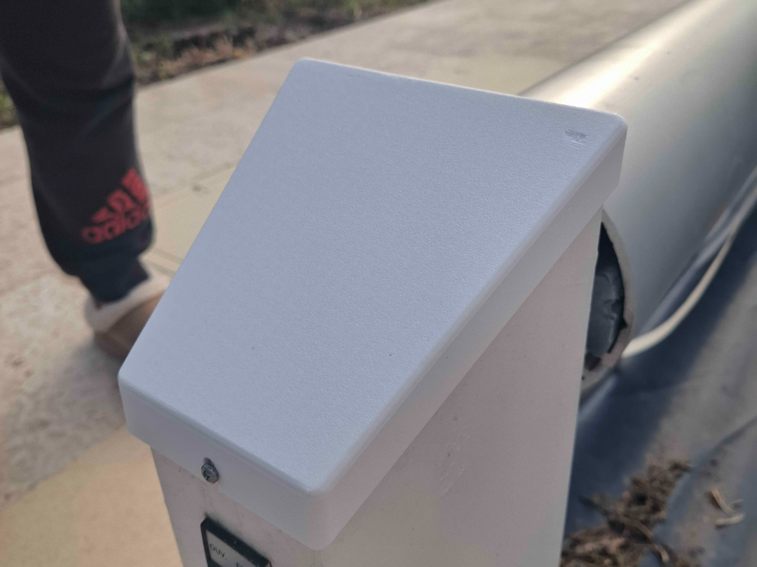 Carlit II White Swimming Pool Foot Plug 060503