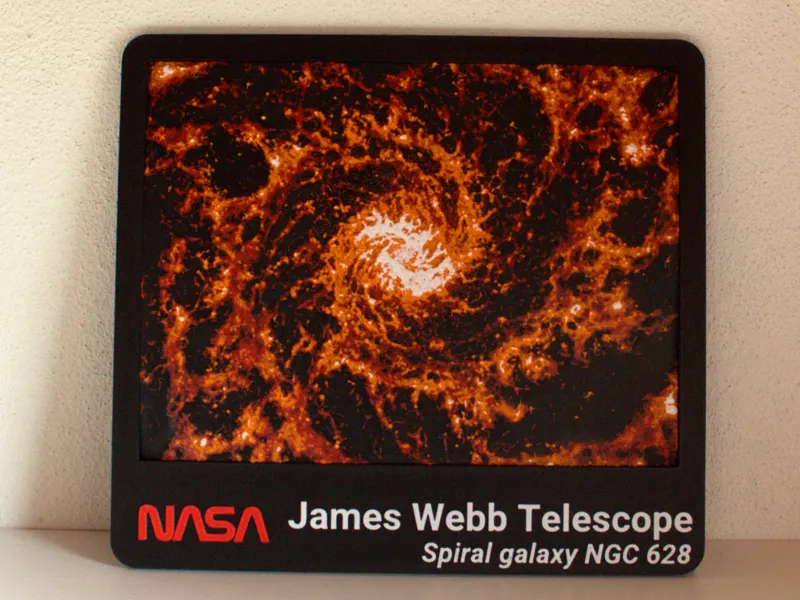 JWST - Phantom Galaxy