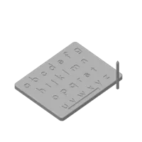 Tablette de traçage pour apprentissage — photo 2