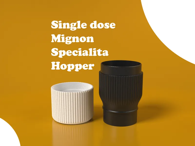 Single Dose Mignon Specialita Hopper (18g)