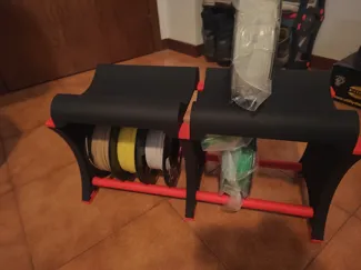 Desktop holder for spools or anything that fits