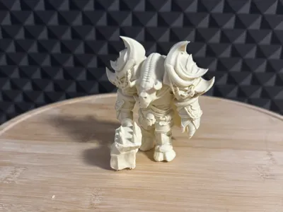 WoW Tauren Warrior 