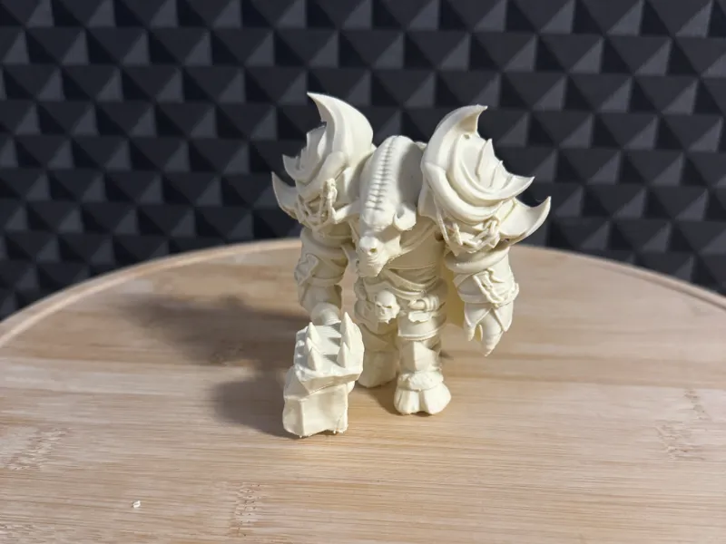 WoW Tauren Warrior 
