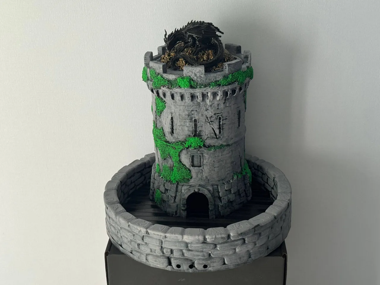 Dragon Tower Bird Feeder view 2