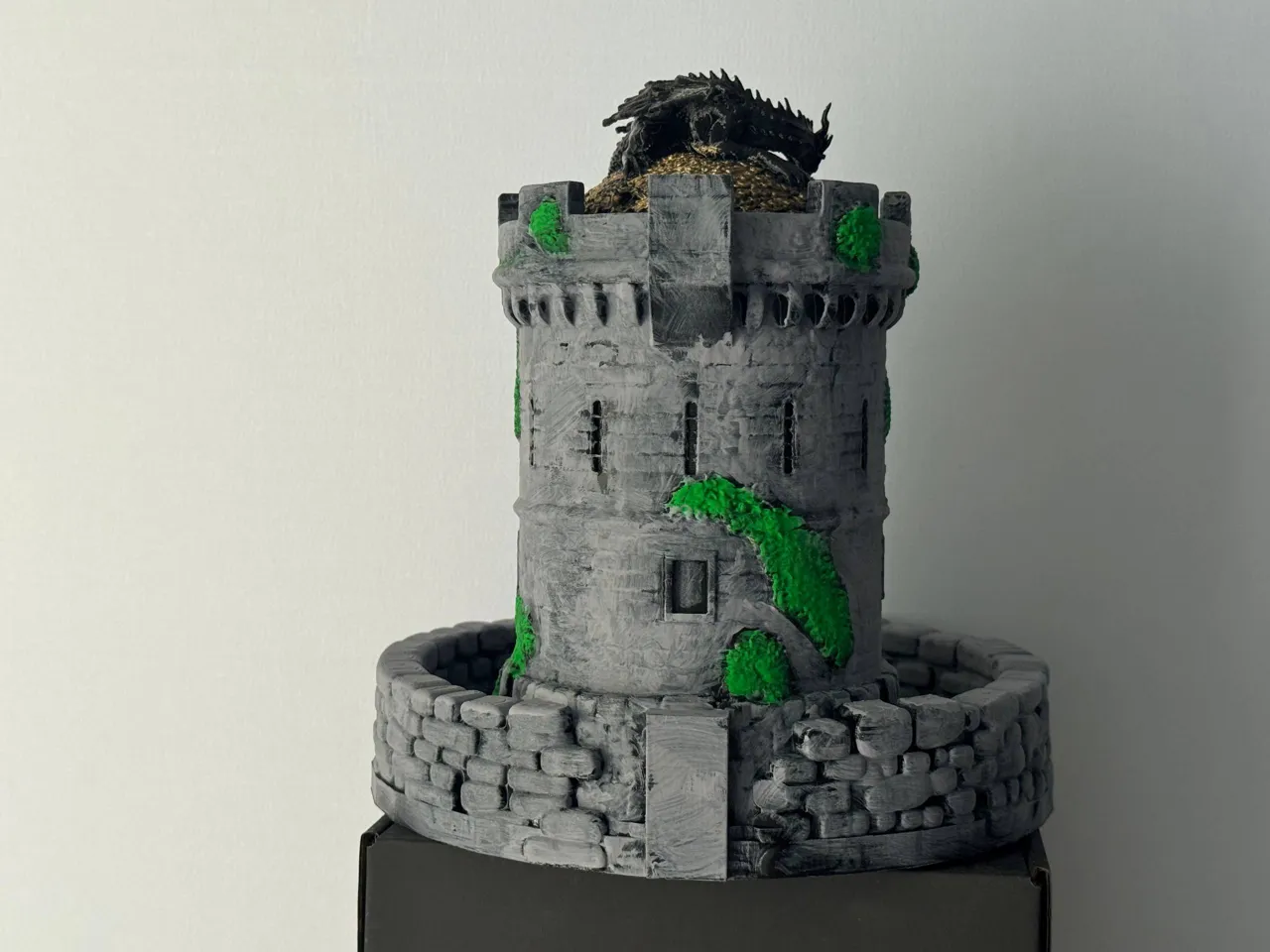 Dragon Tower Bird Feeder view 4