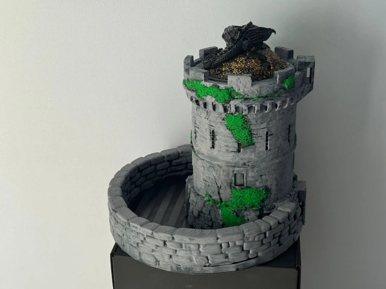 Dragon Tower Bird Feeder view 3