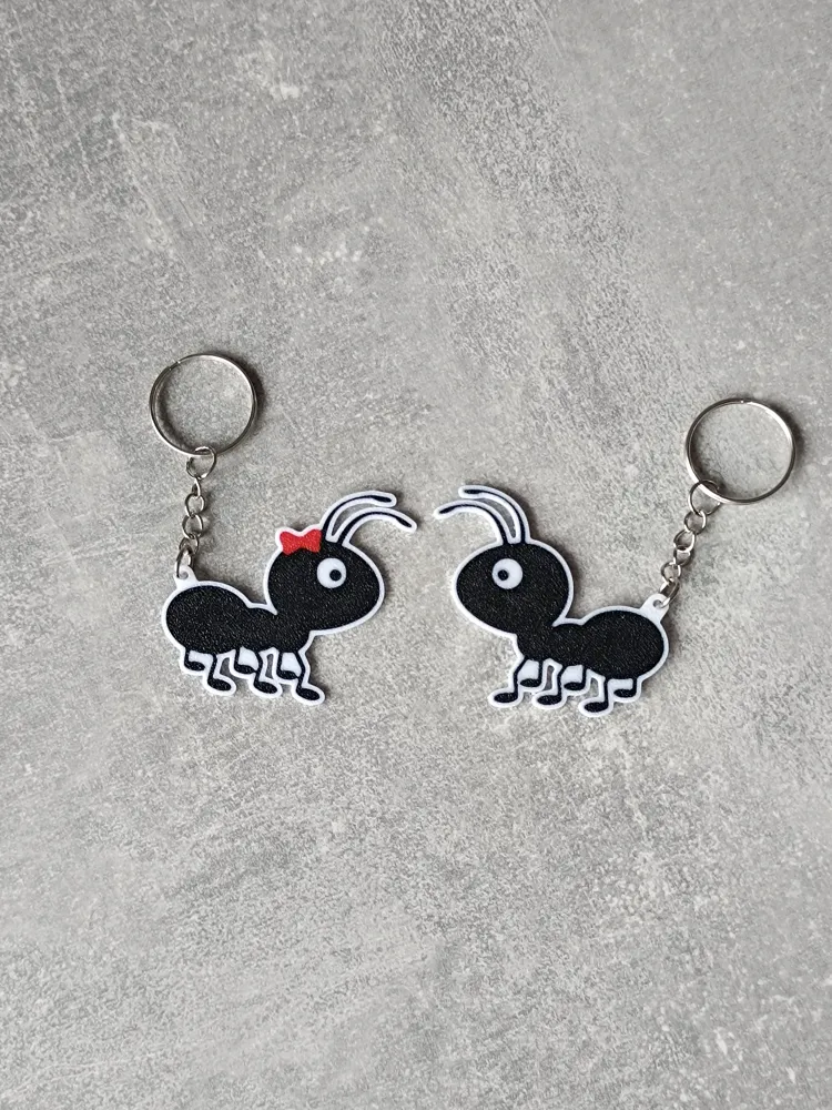Ant keychain - for boys or girls by MartinMakerWorld: Download Free 3D ...