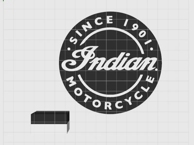 INDIAN - 2" HITCH COVER