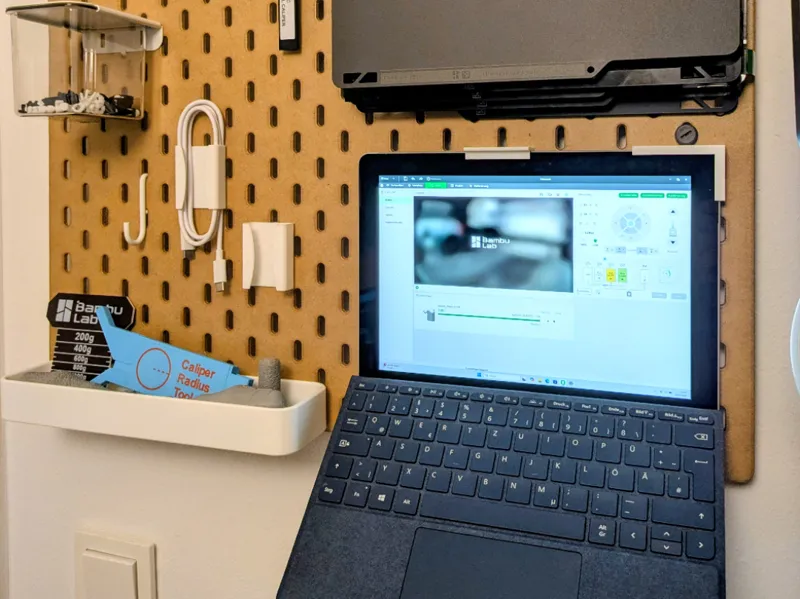 IKEA Skadis Surface Go Mount