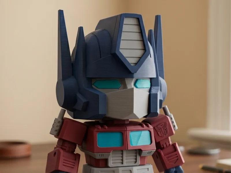 Optimus Prime Chibi