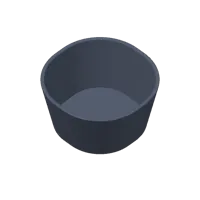 Petit bol carré 57,5 x 30 mm — photo 2