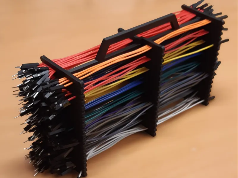 Jumper Wire organizer Rack