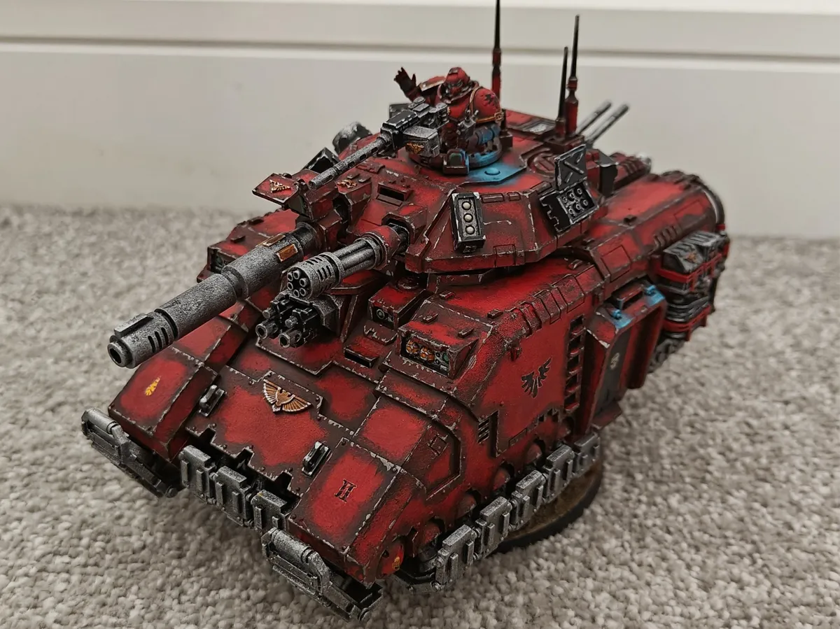 Tanque Repulsor Executioner 40k - Modelo de impresión 3D gratuito ...