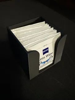 Zeiss Lens Wipes Holder HSW