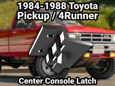 1984-1988 Toyota Pickup/4Runner Console Latch