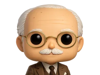 Carl Jung Funko Style