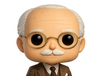 Carl Jung Funko Style