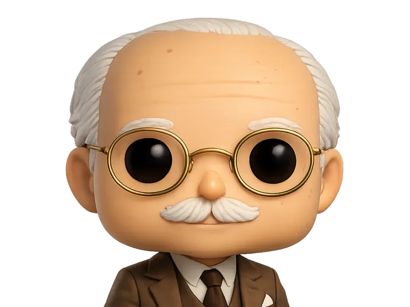 Carl Jung Funko Style