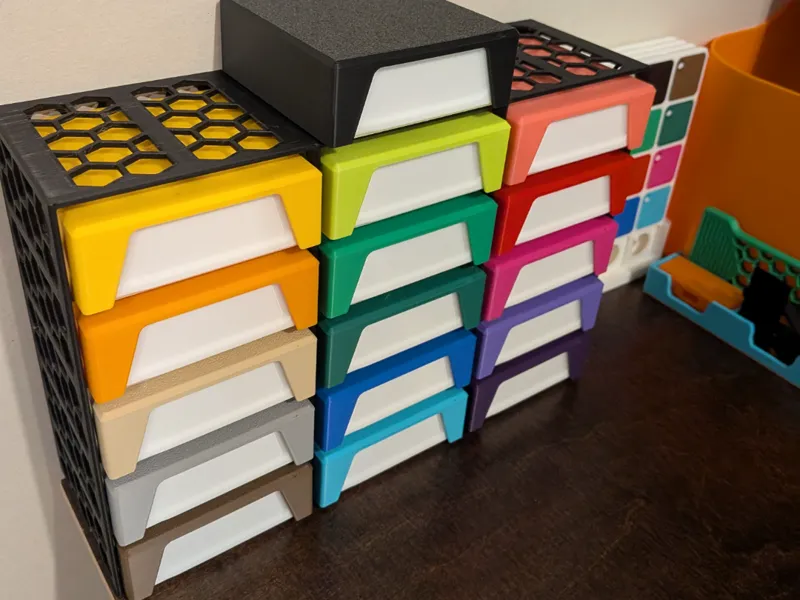 Storage Container Rack