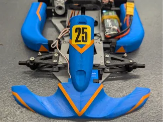 OpenRc front bumper