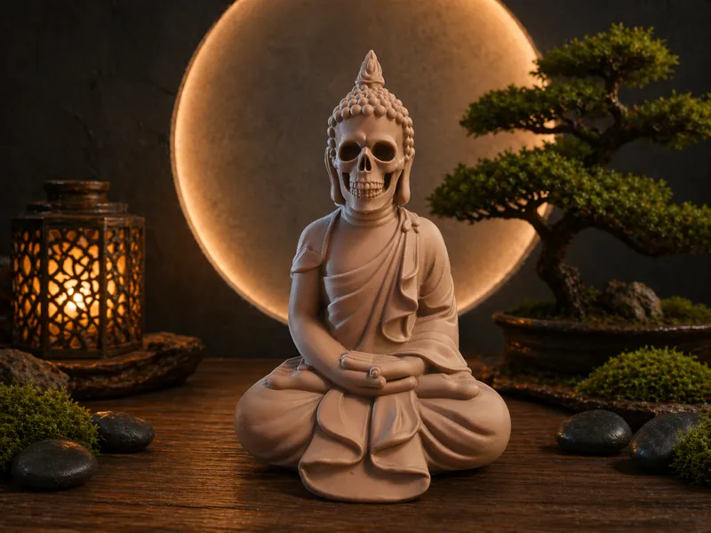 Memento Zen– Der Schädel-Buddha der inneren Stille