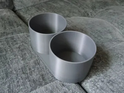 Sofa Drink Holder Double