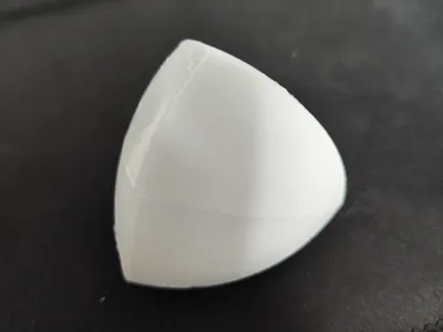 Reuleaux Tetrahedron  Reuleaux tetrahedron Triangular