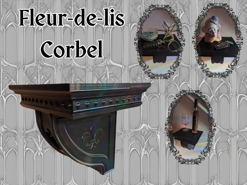 Fleur-de-lis Corbel