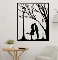 Amour sous les arbres — photo 1