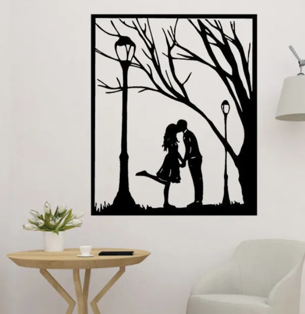 Amour sous les arbres