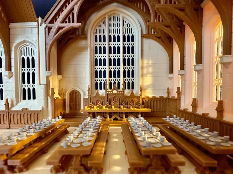Medieval Castle - Great Hall Furniture Pack