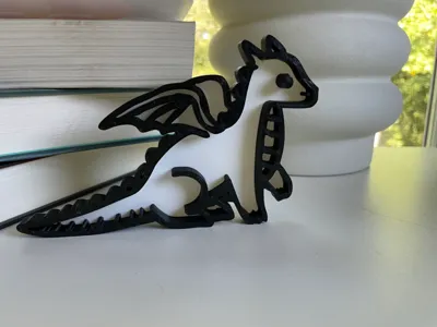 Adorable Dragon Desk Pet