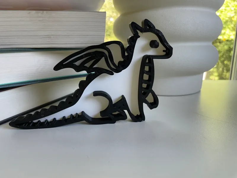 Adorable Dragon Desk Pet