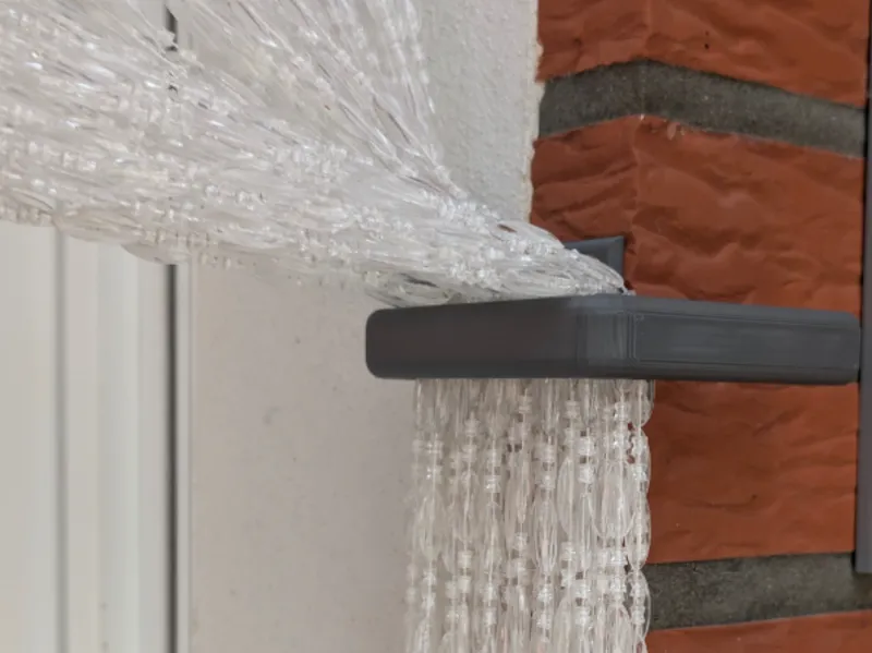 Terrassen Vorhang Halter