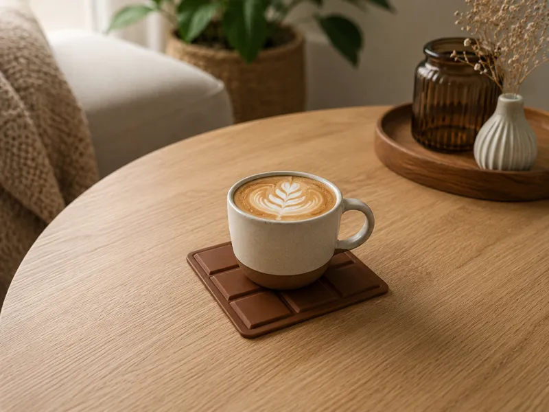 Chocolate Bar Coaster 